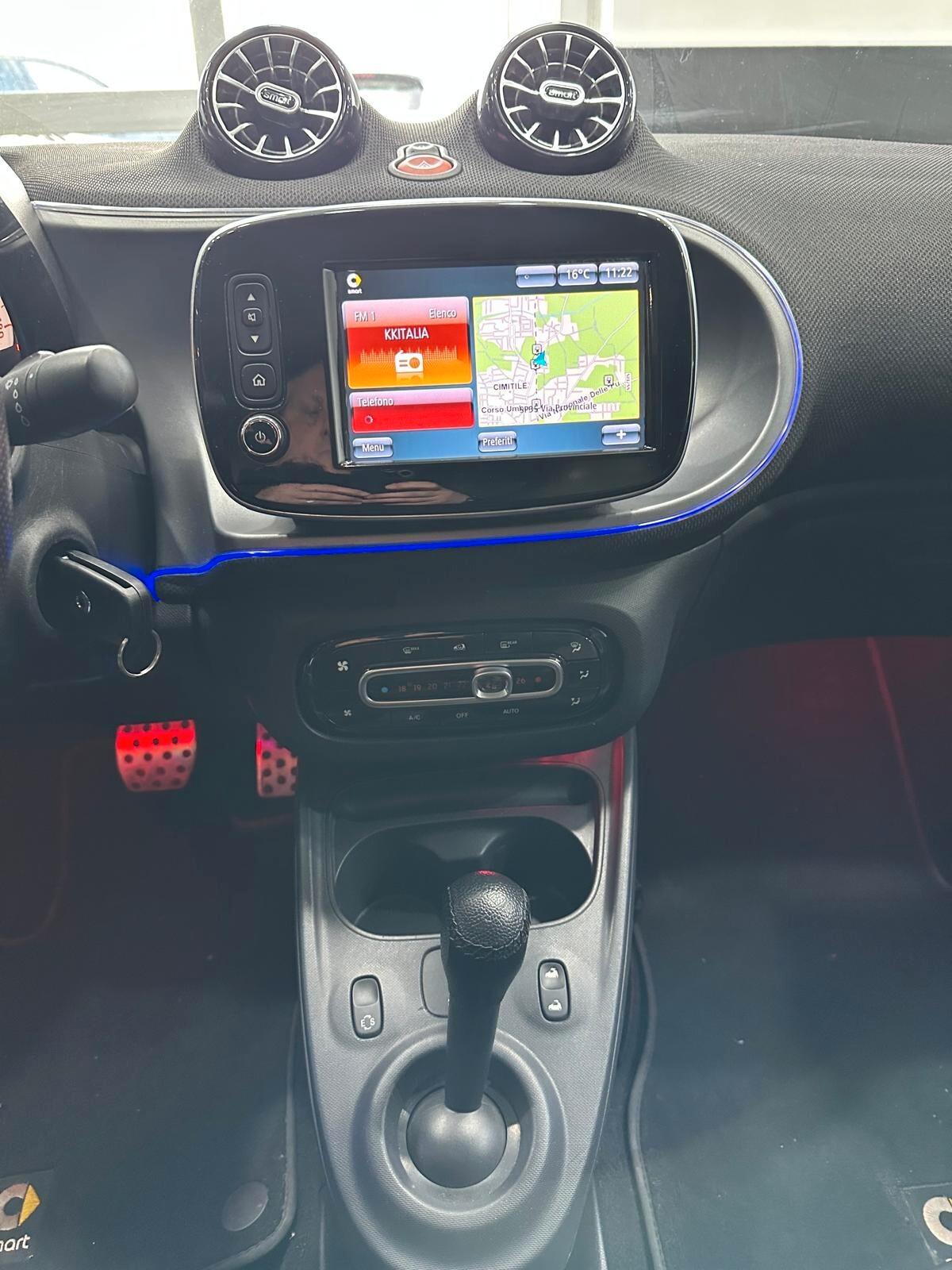 Smart Fortwo Twinac Cabrio Passion 0.9 Benzina 2018