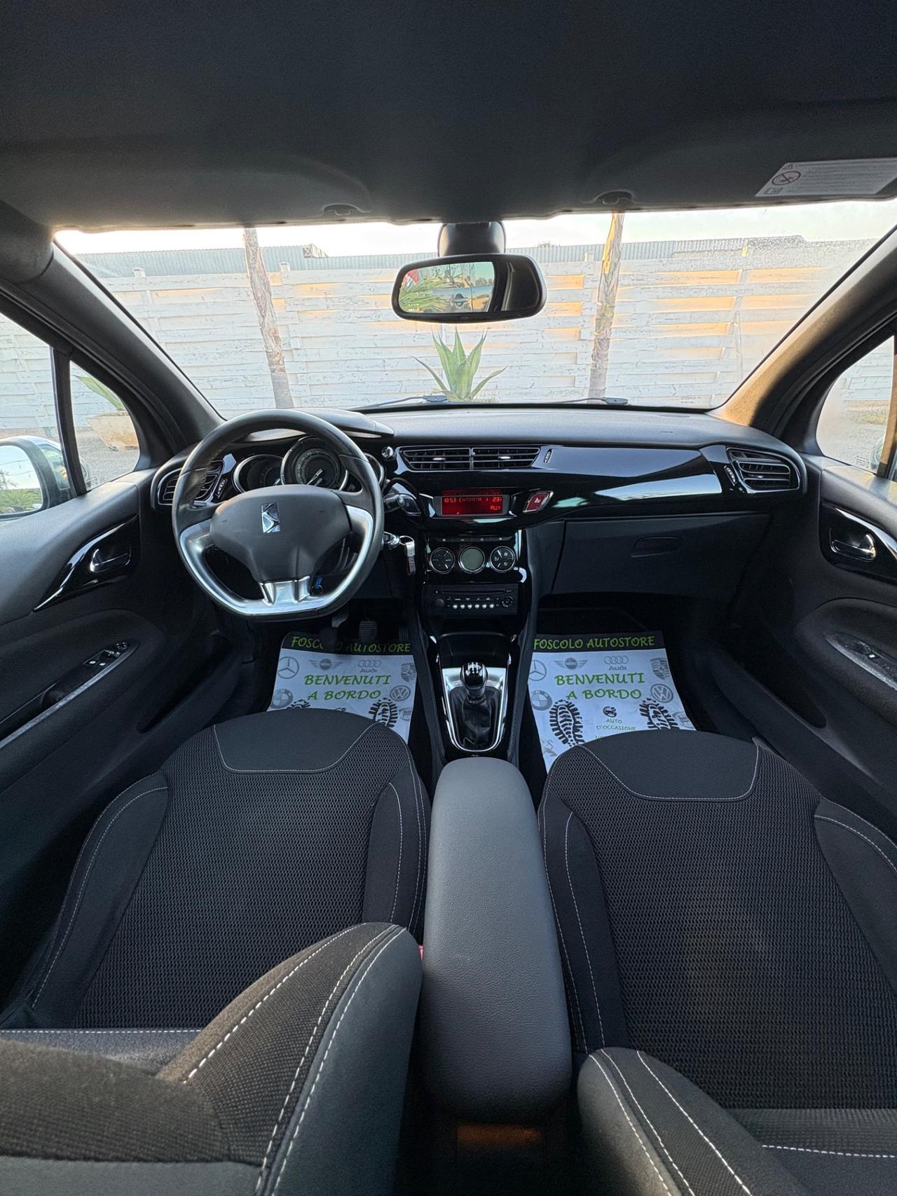 Ds DS3 3 1.6 HDi 3 porte in pronta consegna