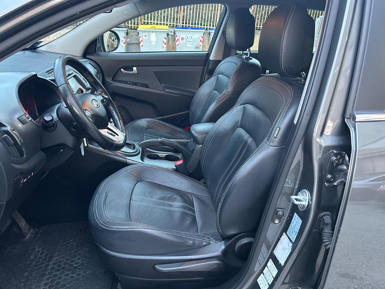 Kia Sportage 2.0 CRDI VGT 4X4 Cambio Automatico