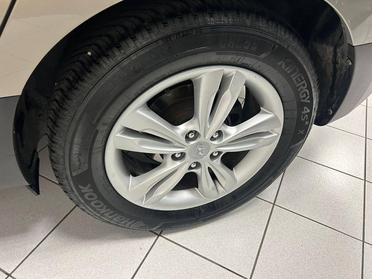 Hyundai iX35 2.0 CRDi 4WD 2011