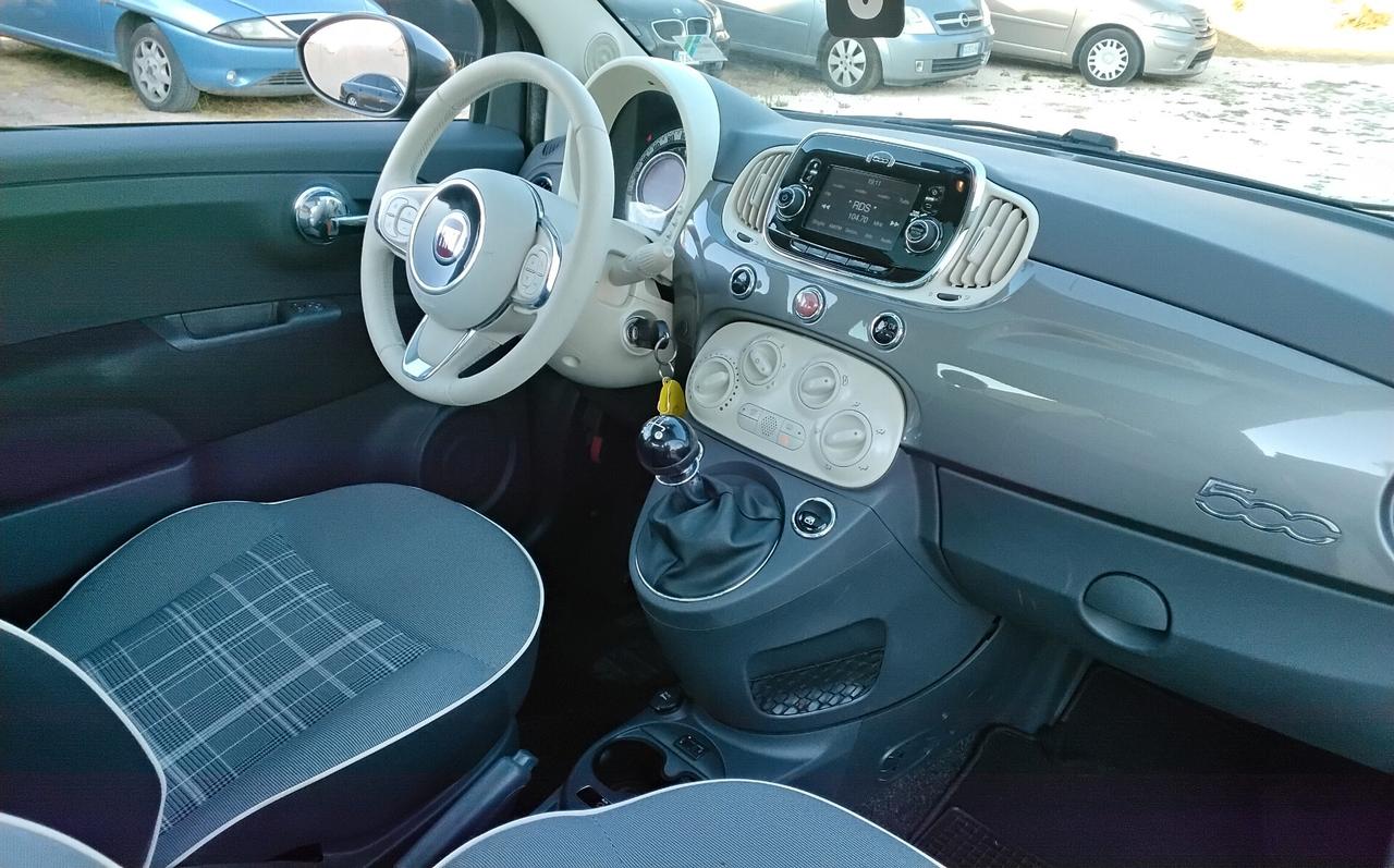 Fiat 500 1.2 EasyPower Lounge
