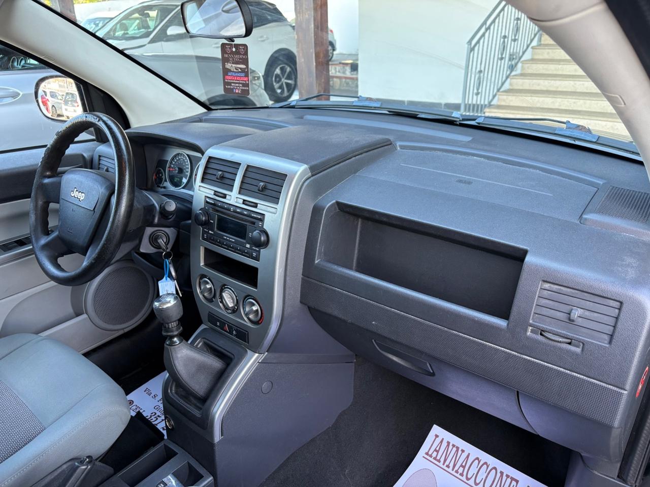 Jeep Compass 2.0 Turbodiesel Limited 2007