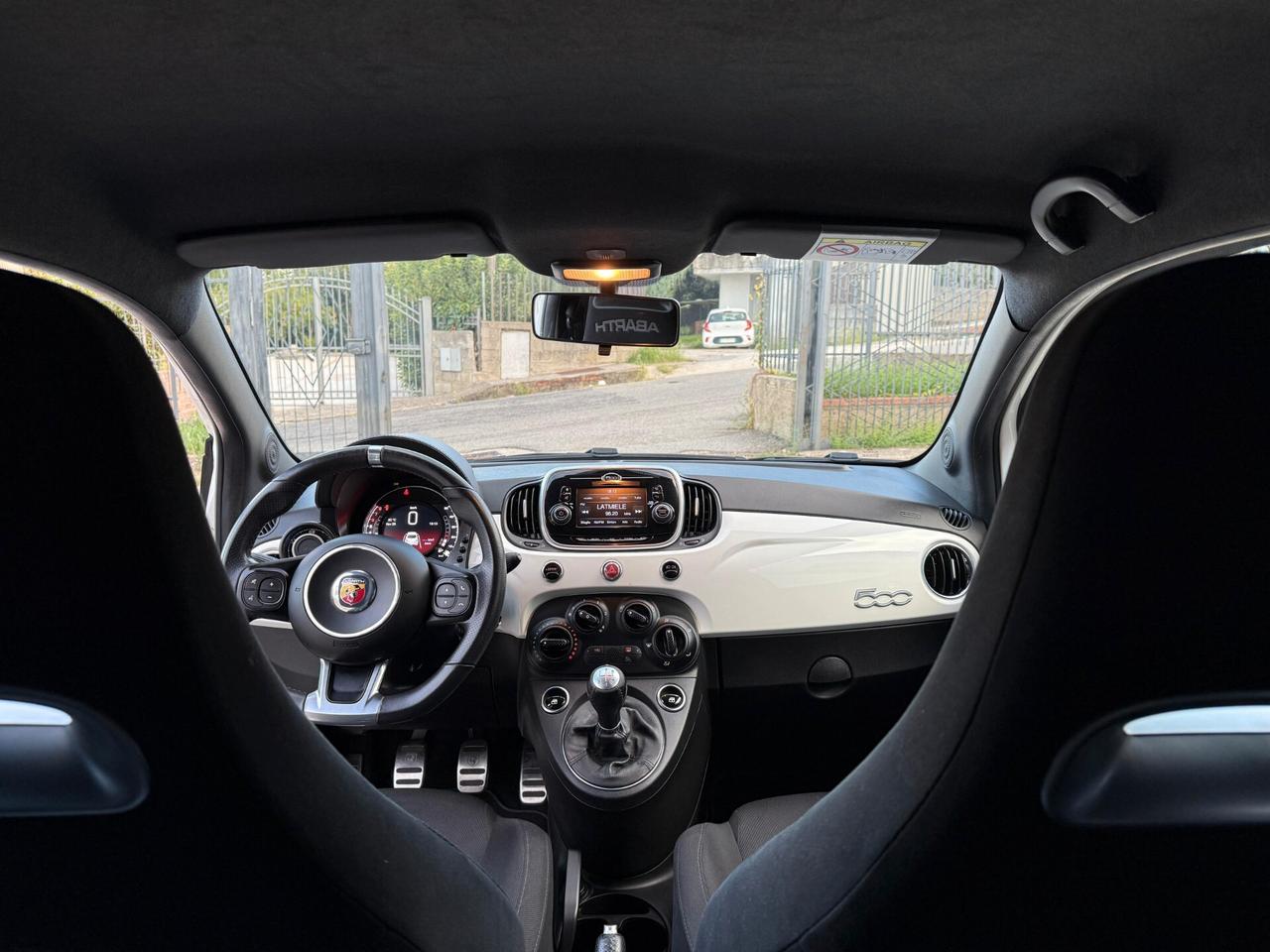 500 Abarth 595 1.4 Turbo T-Jet 145CV