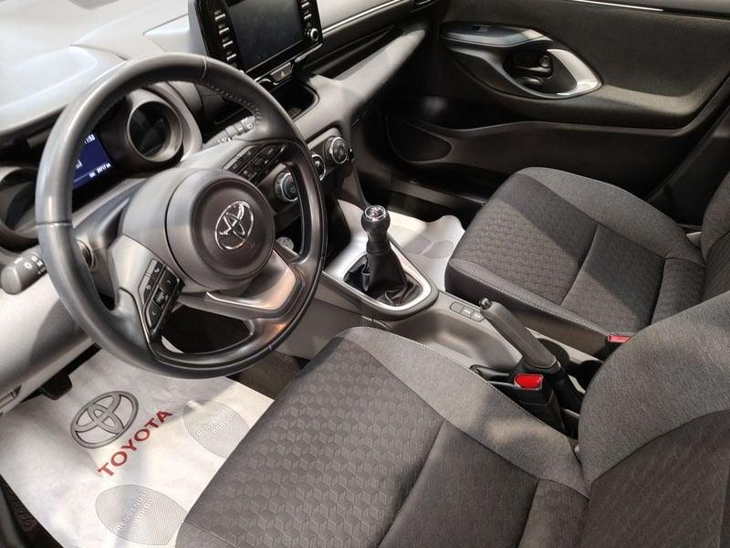 Toyota Yaris Yaris 1.0 5 porte Trend