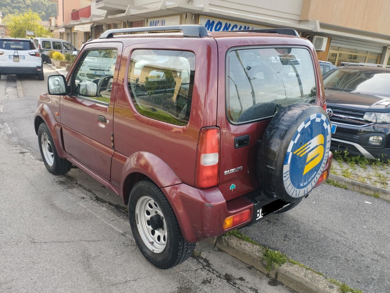 Suzuki Jimny 1.3i 16V cat 4WD JLX