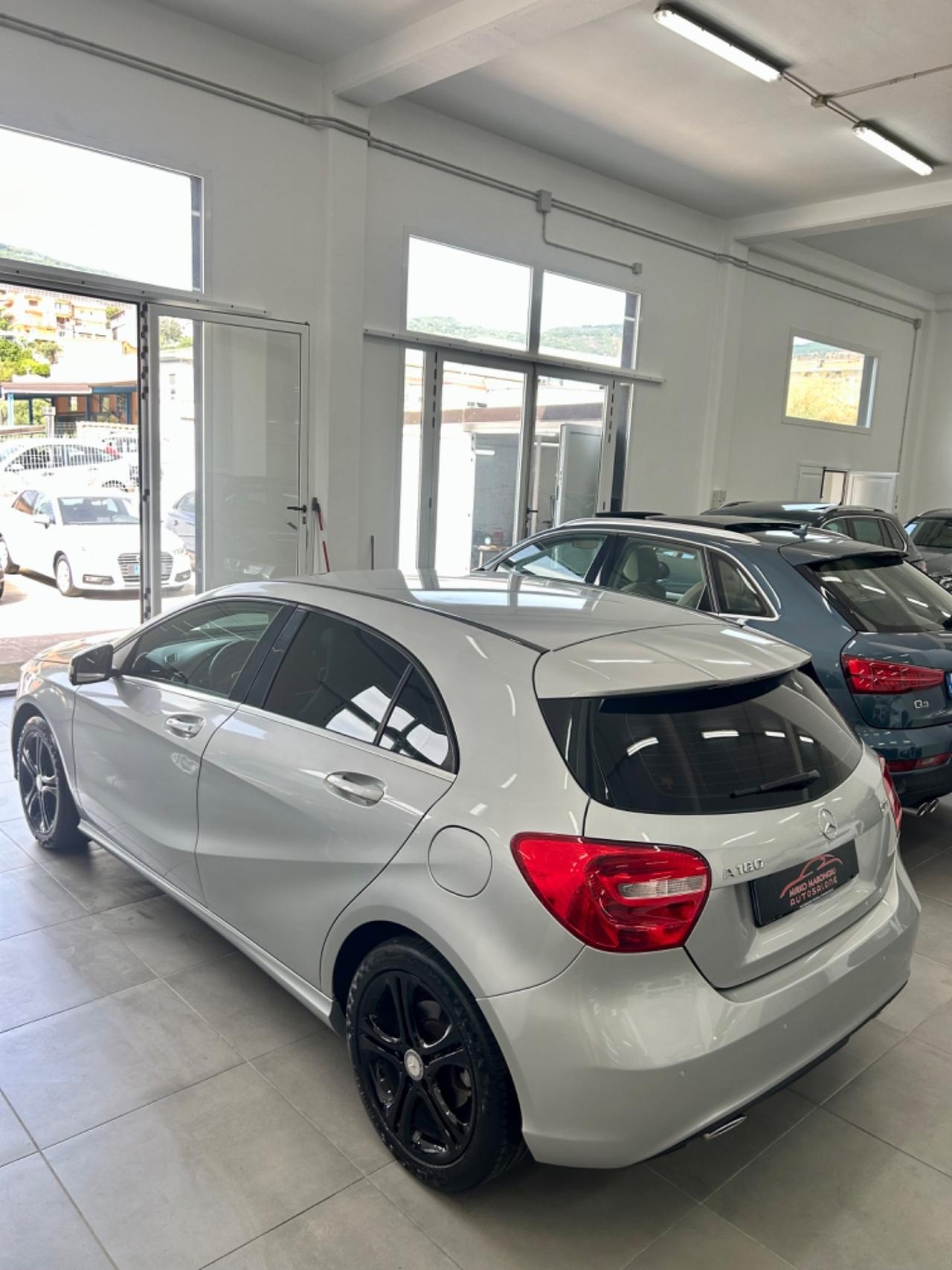 Mercedes CLASSE A 180 d Sport FINANZIABILE