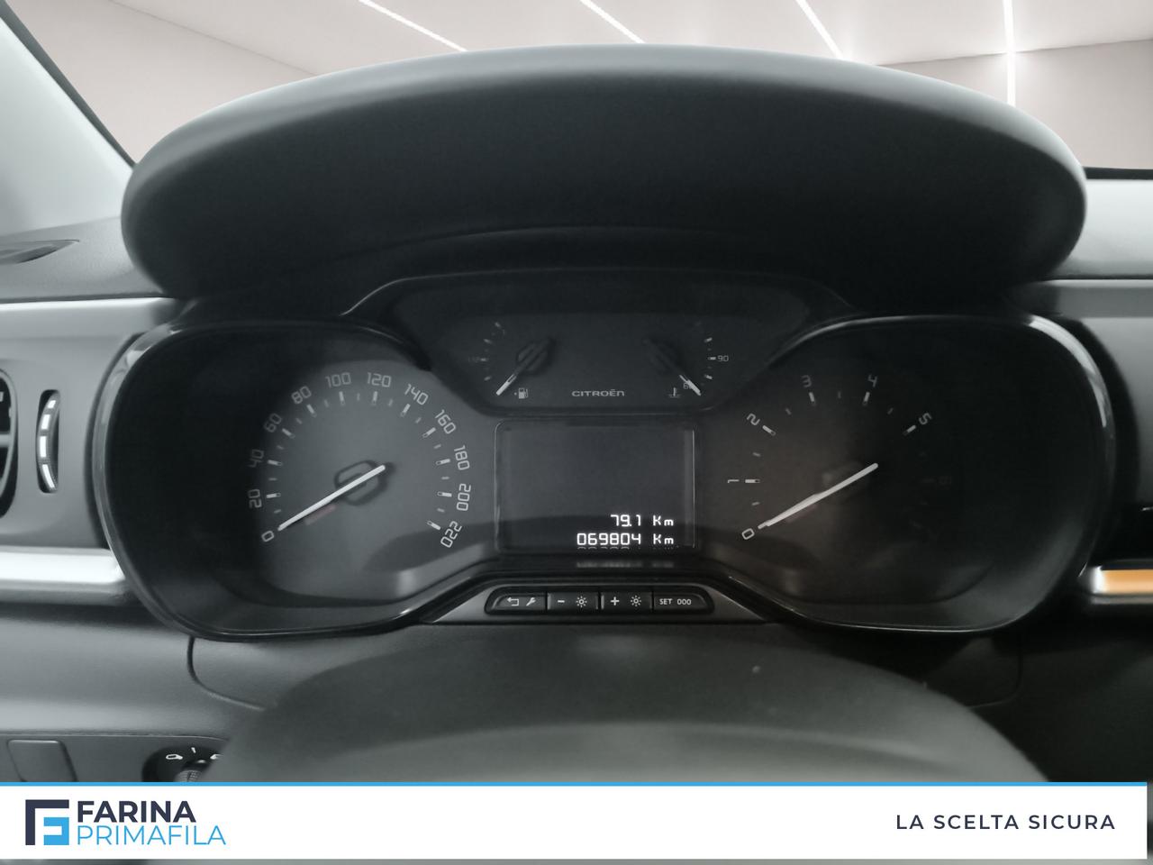 CITROEN C3 III 2017 - C3 1.5 bluehdi Feel s&s 100cv 5m