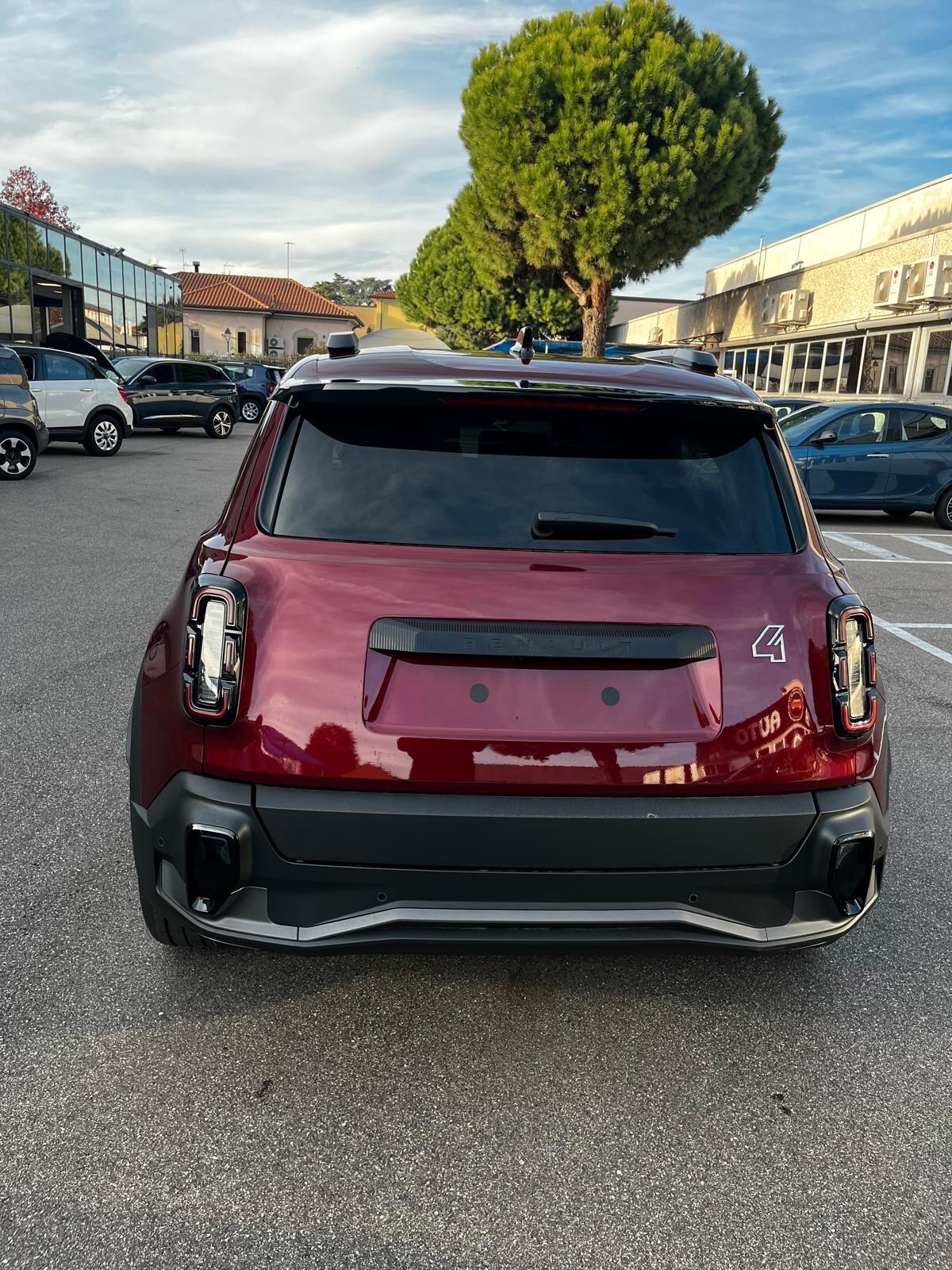 Renault 4 E-Tech Electric 150 CV Comfort Range Evolution