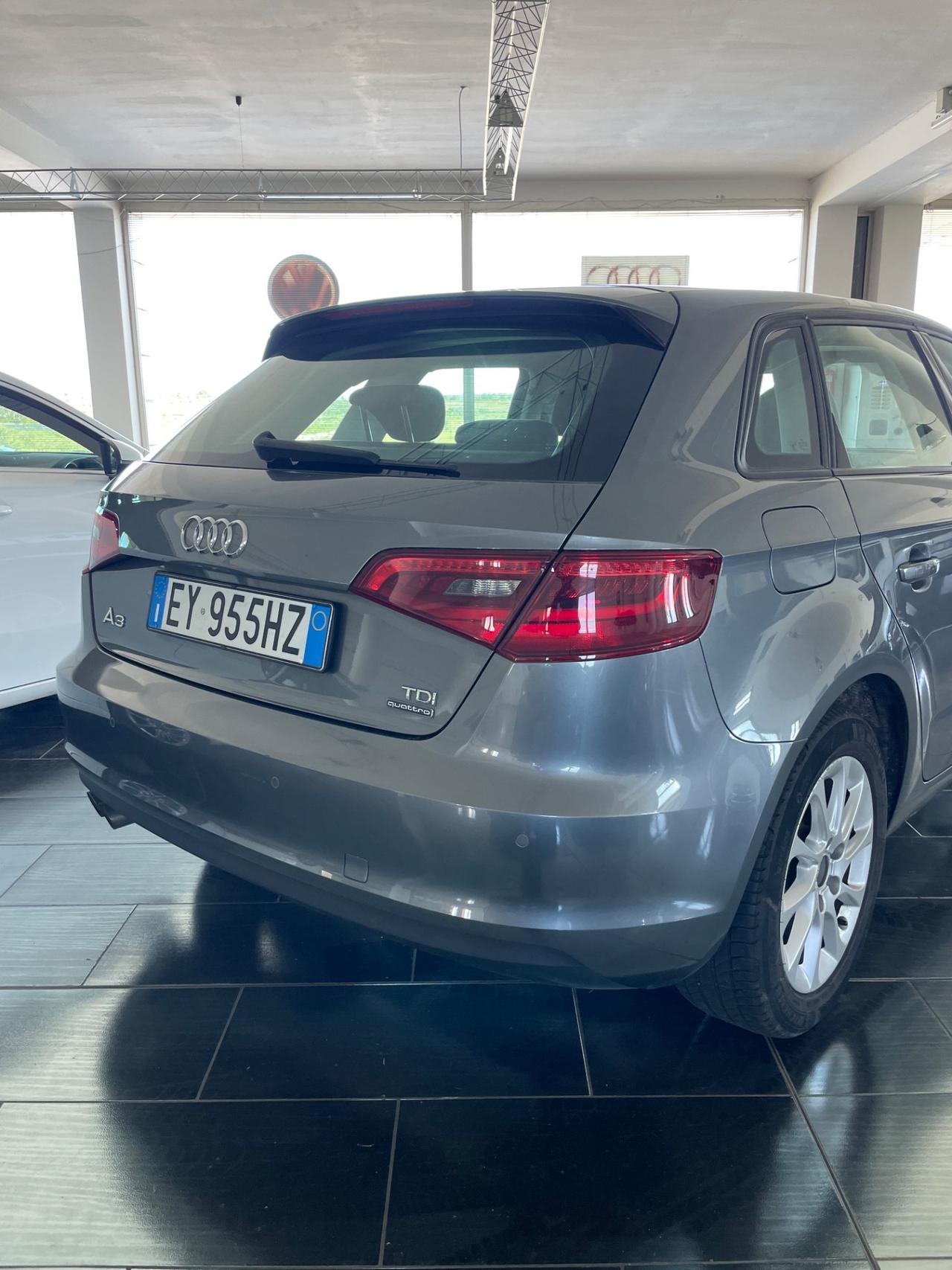 Audi A3 2.0 TDI 150 CV clean diesel Ambiente