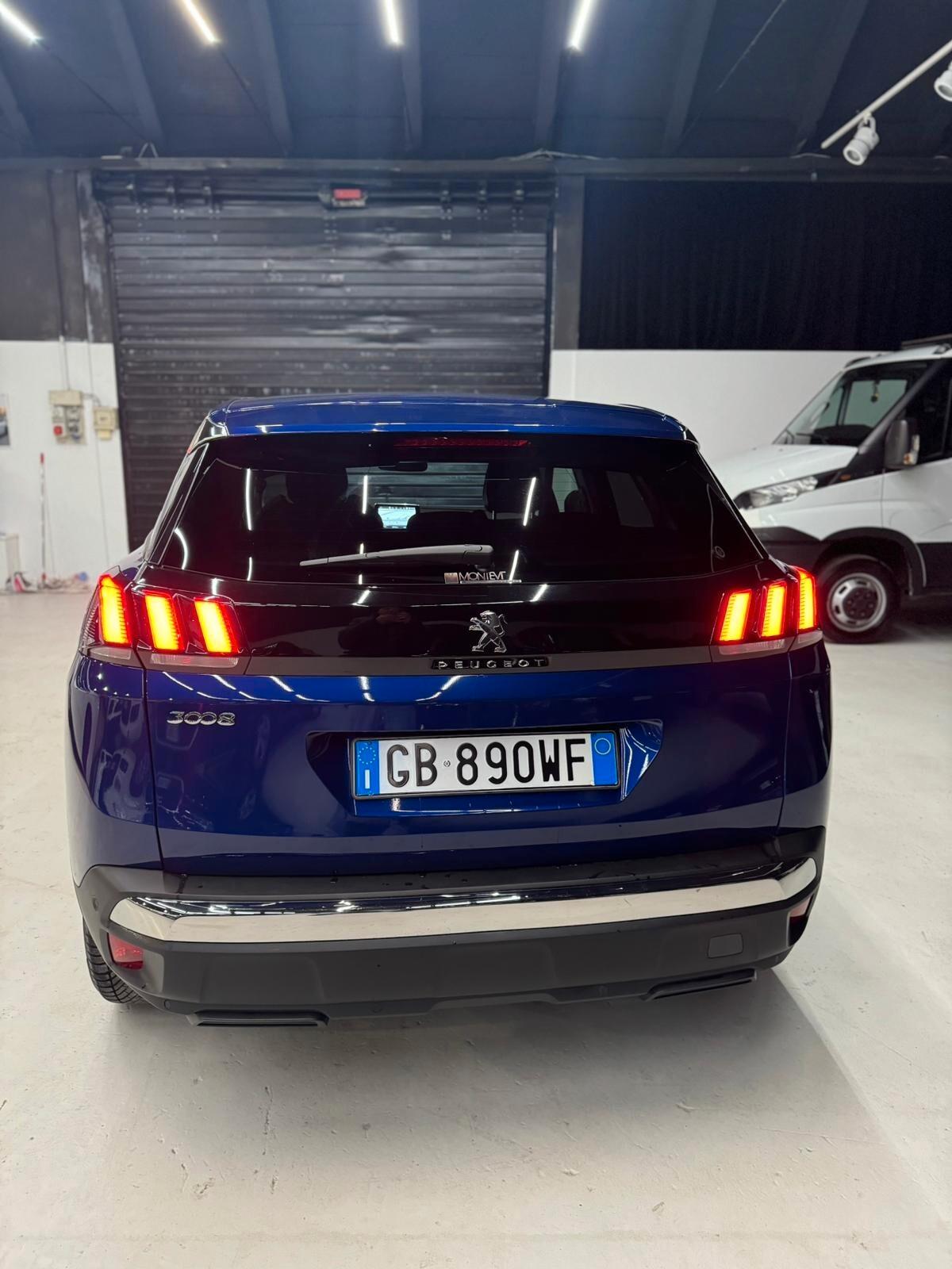 Peugeot 3008 BlueHDi 130 S&S Allure