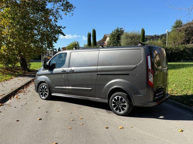 FORD Transit Custom 320L 2.0 EcoBlue 185 aut. PL Furgone Sport L2H1