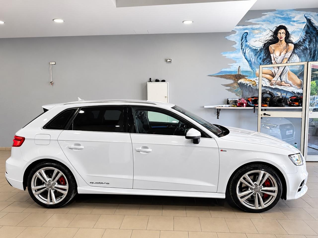 Audi A3 SPB 2.0 TDI quattro Sport