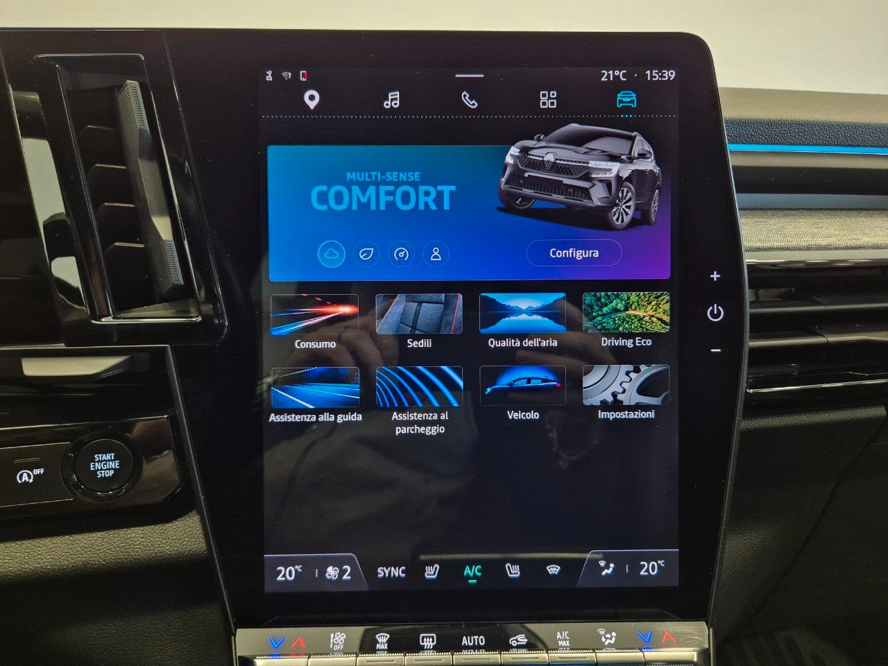 Renault Austral 1.3 mild hybrid Techno 160cv auto - Carplay - Cruise/Lim - Cam