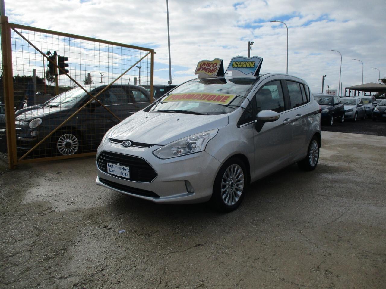 Ford B-Max 1.6 TDCi 95 CV Titanium 2013