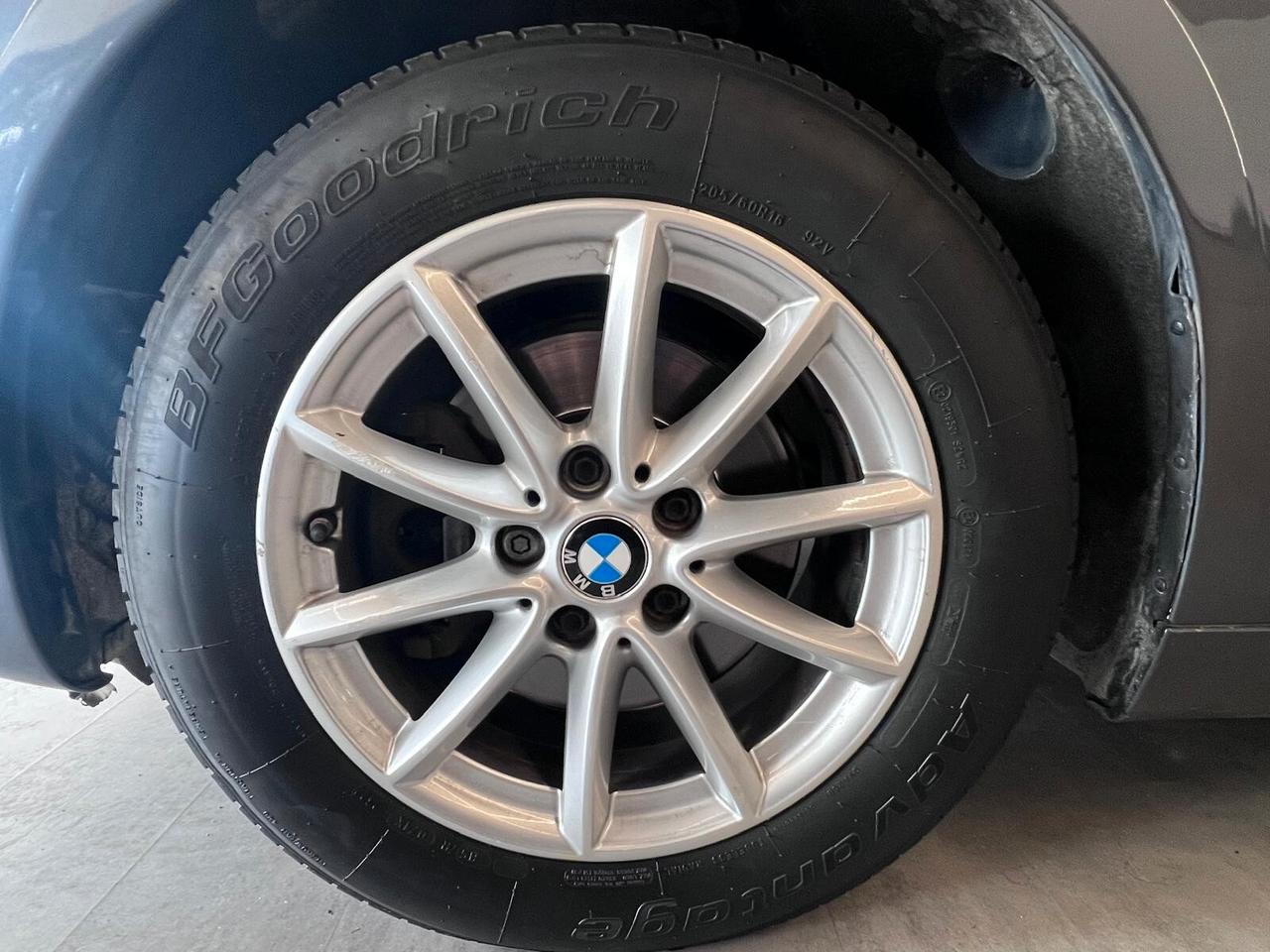 Bmw 216d 116cv TAGLIANDI BMW*NO VINCOLI DI FINANZIAM*AZIENDALE UNIPRO