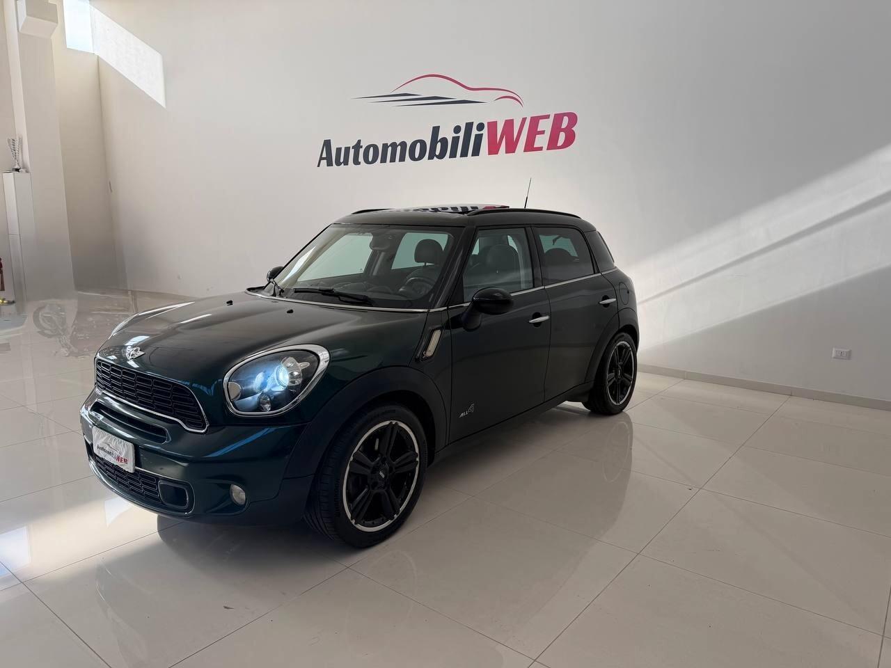 Mini Cooper D Countryman 1.6 S ALL4