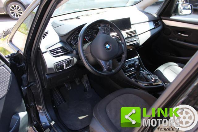 BMW 214 d Active Tourer Unico Proprietario Neopatentati