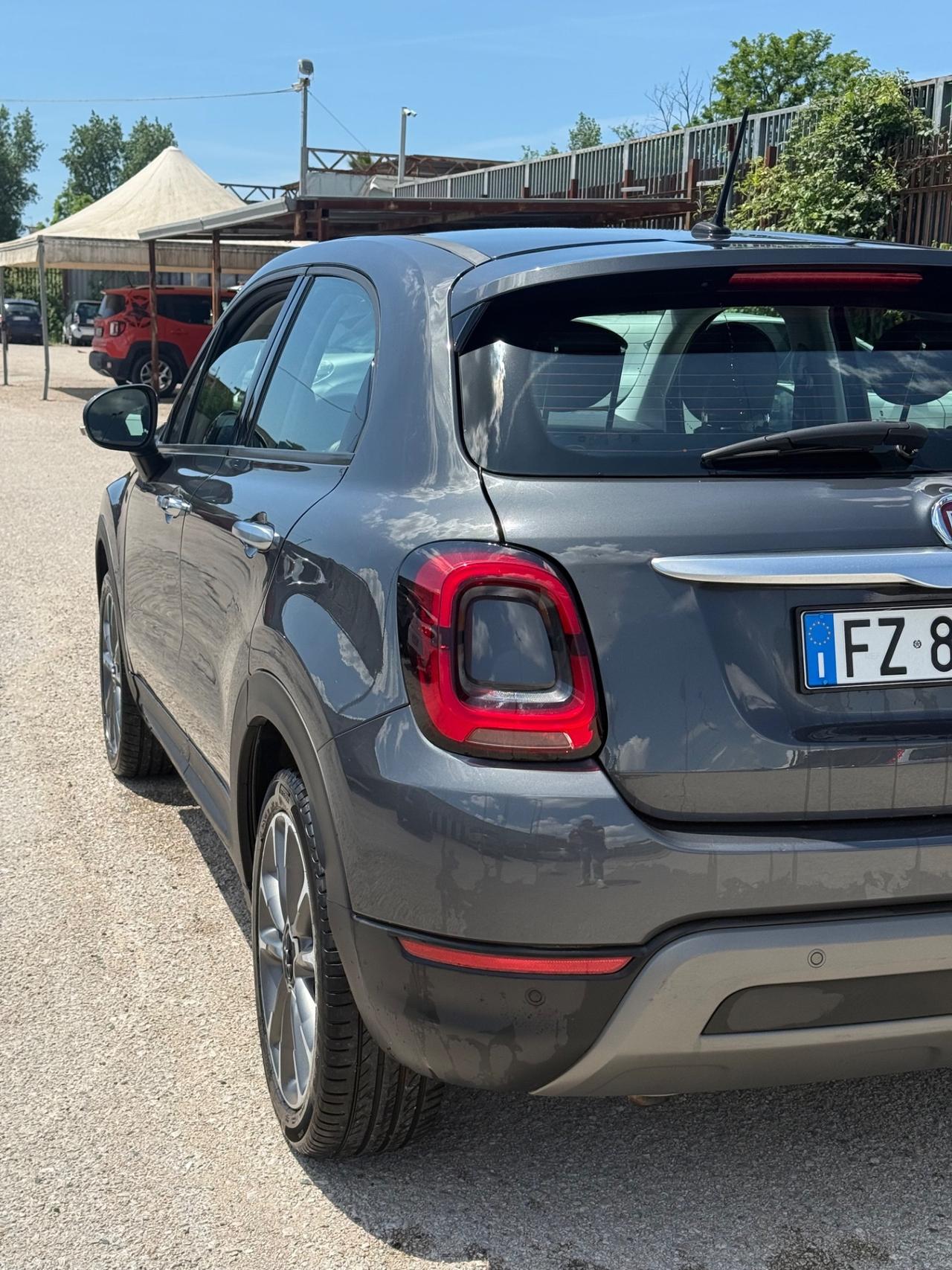 Fiat 500X 1.6 MultiJet 120 CV DCT Mirror Cross