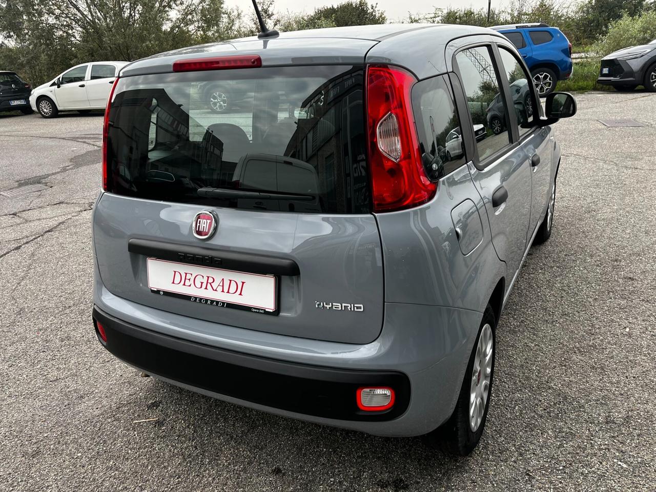 Fiat Panda Hybrid