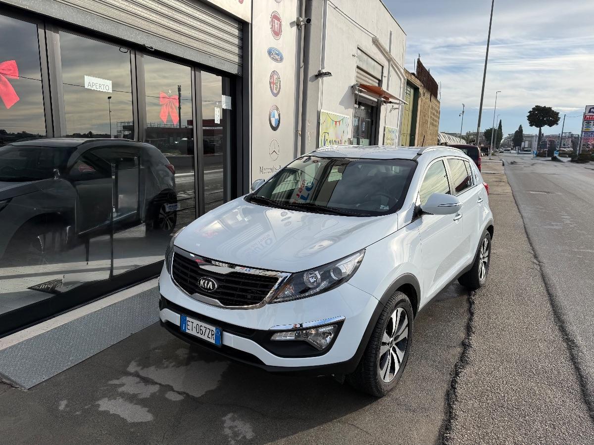KIA Sportage 1.7 CRDI VGT Class 2WD; NAVI; TELECAMERA POSTERIORE;