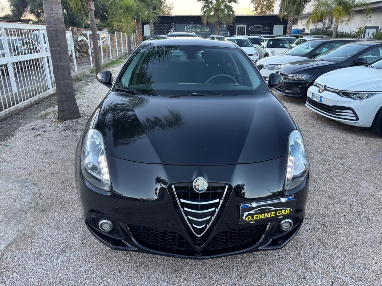 ALFA ROMEO GIULIETTA 1.4 GPL 120CV DISTINCTIVE