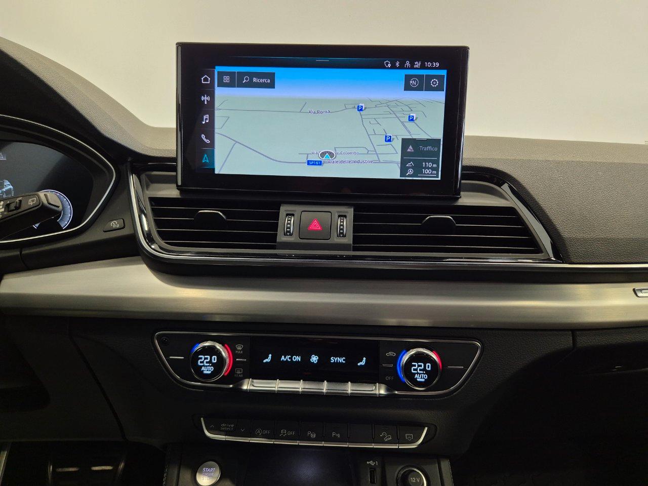 Audi Q5 45 tfsi mhev S line Plus quattro s-tronic - UNIPROPRIETARIO - ACC/Lim - Sosp. Pneum. - Cam 360