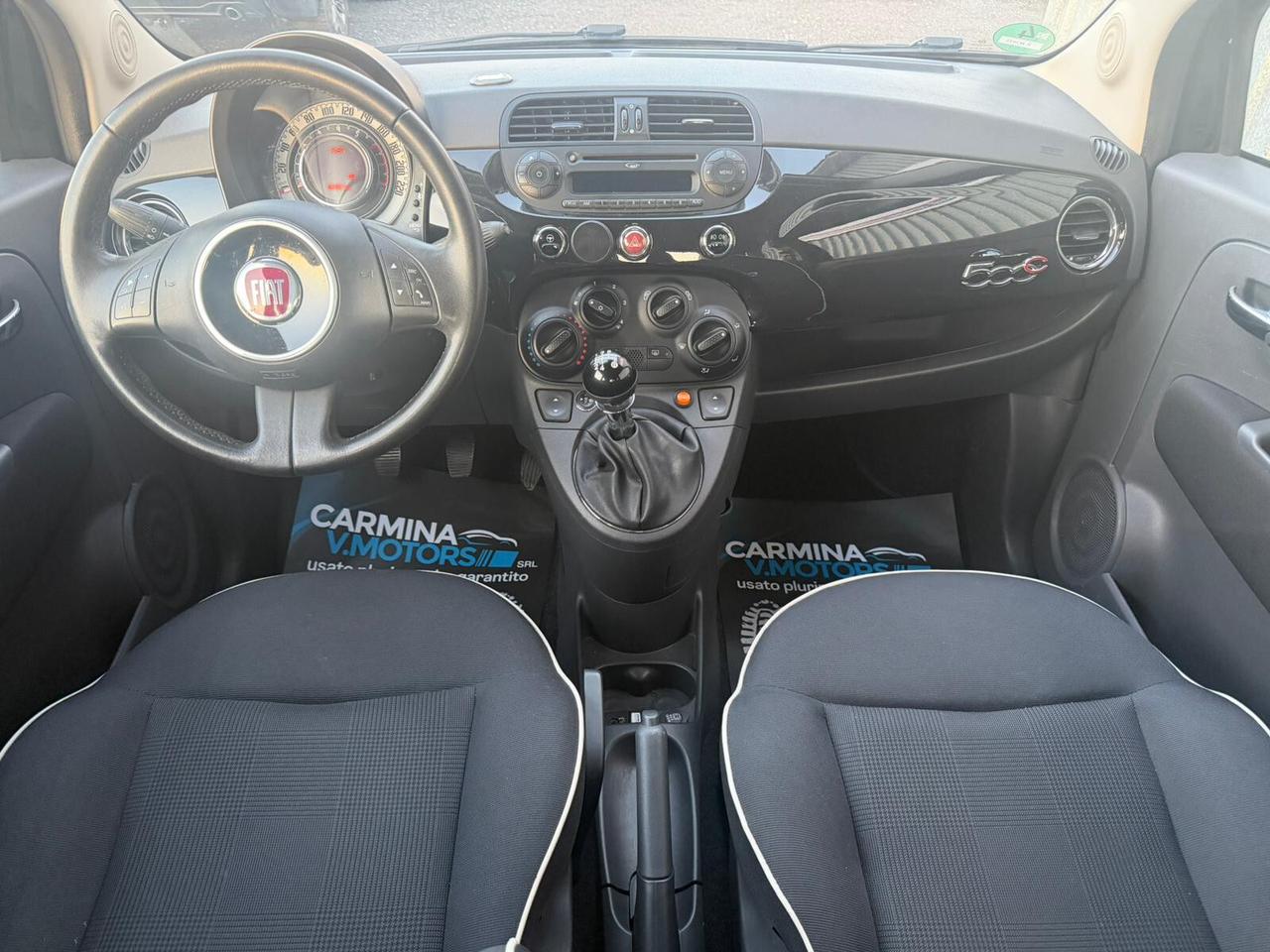 Fiat 500 CABRIO soli 82807 km