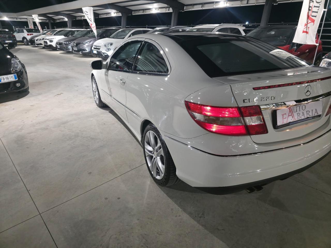 Mercedes-benz CLC 220 CDI Chrome