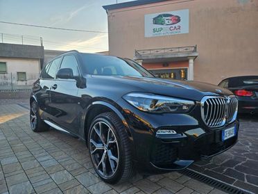 BMW X5 xDrive45e Msport Tetto panoramico Gancio traino