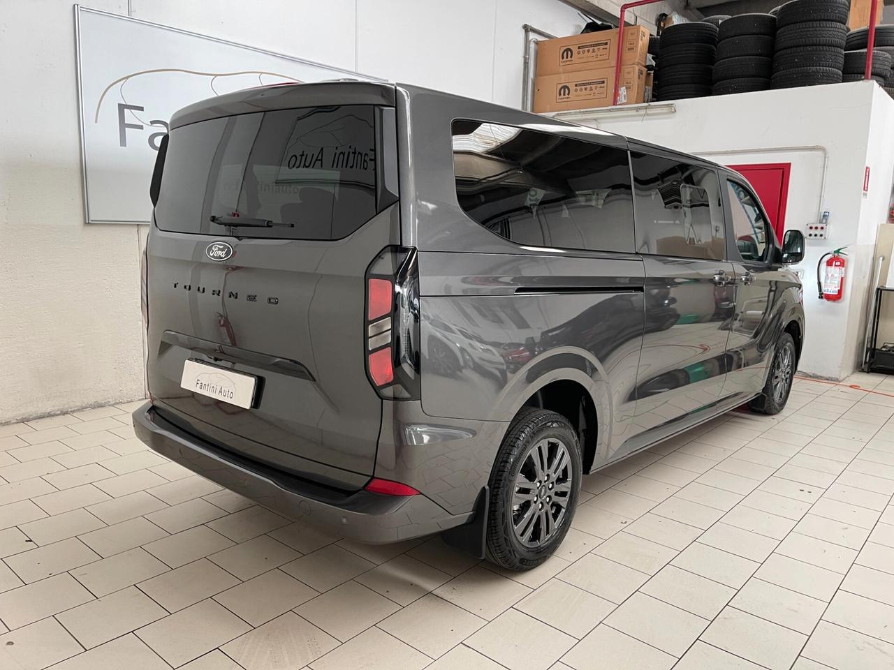 Ford Transit Tourneo Custom PL L2 Titanium 9posti 2.0 150cv c.manu-LEGGI SOTTO