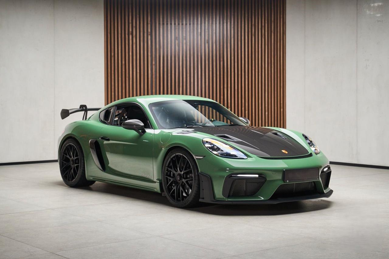 Porsche 718 Spyder 718 Cayman 4.0 GT4 RS