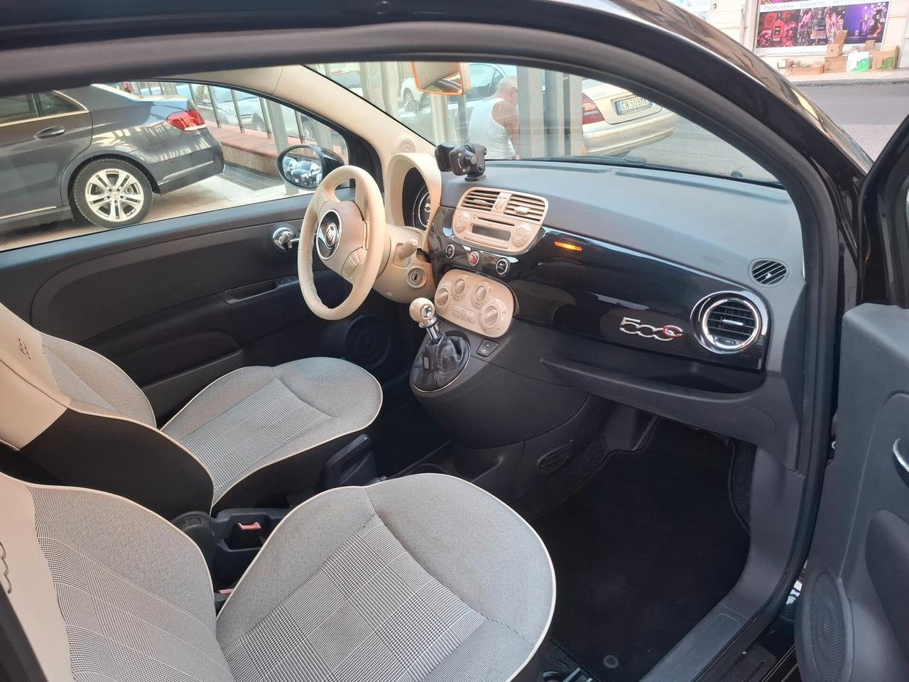 Fiat 500 C 1.2 Lounge cabriolet