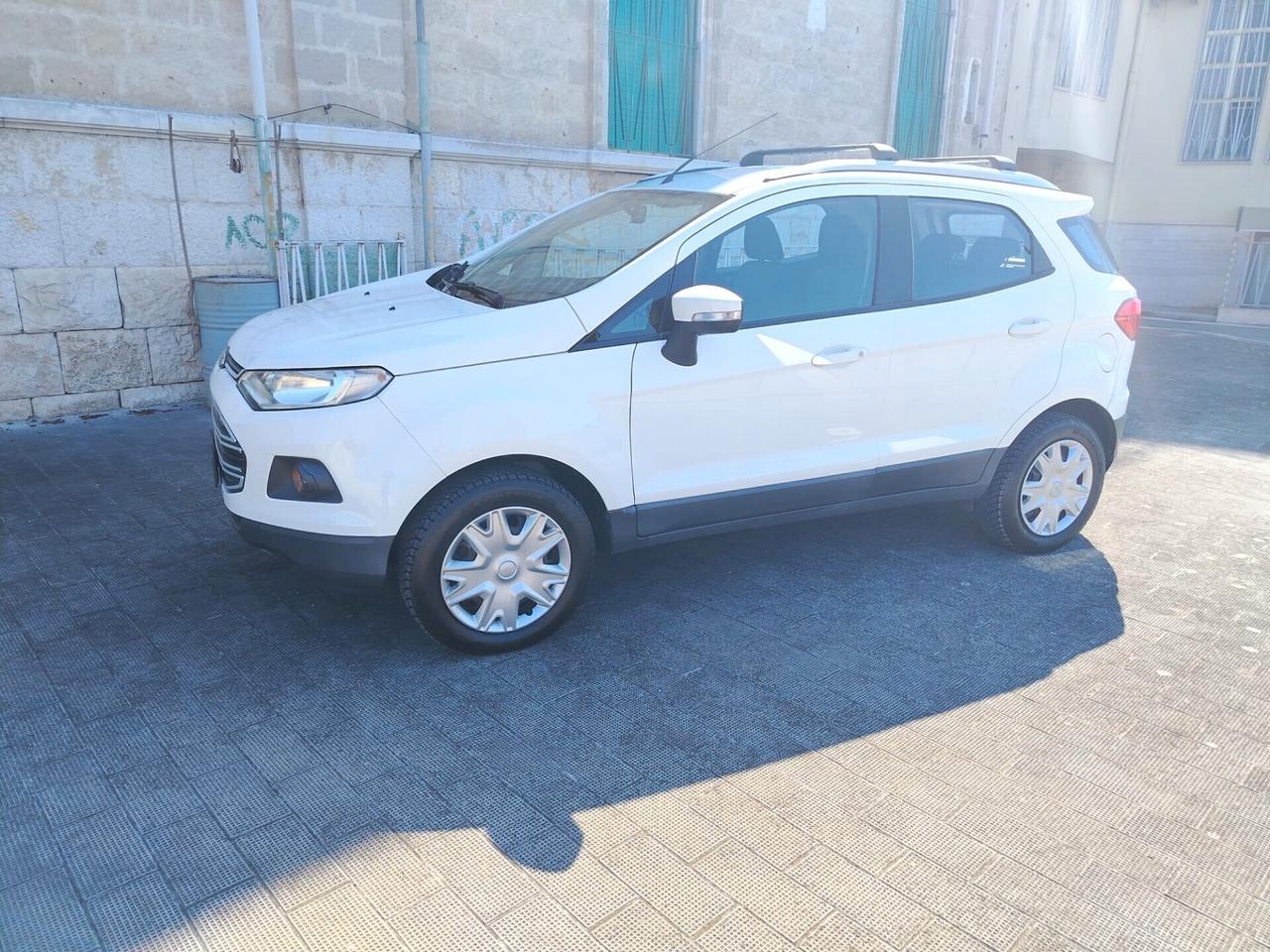 Ford EcoSport 1.5 TDCi 95 CV Titanium UsatoSicuro