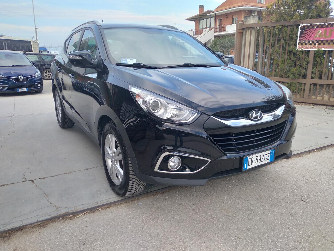 Hyundai iX35 1.7 CRDi 2WD Xpossible