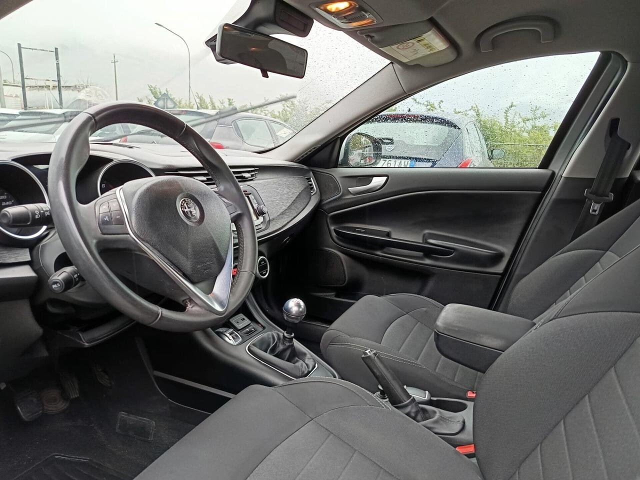 ALFA ROMEO Giulietta 1.4TJET 120CV GPL