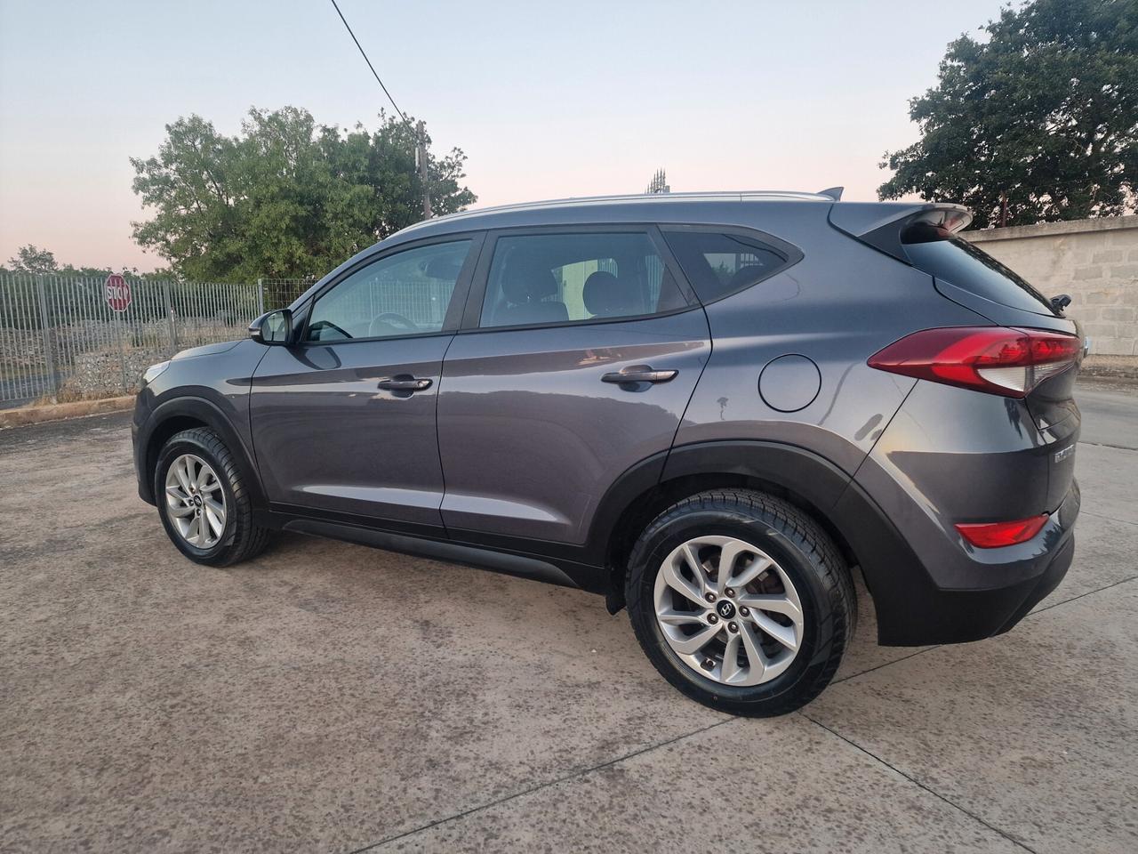 Hyundai Tucson 1.7 CRDi XPossible
