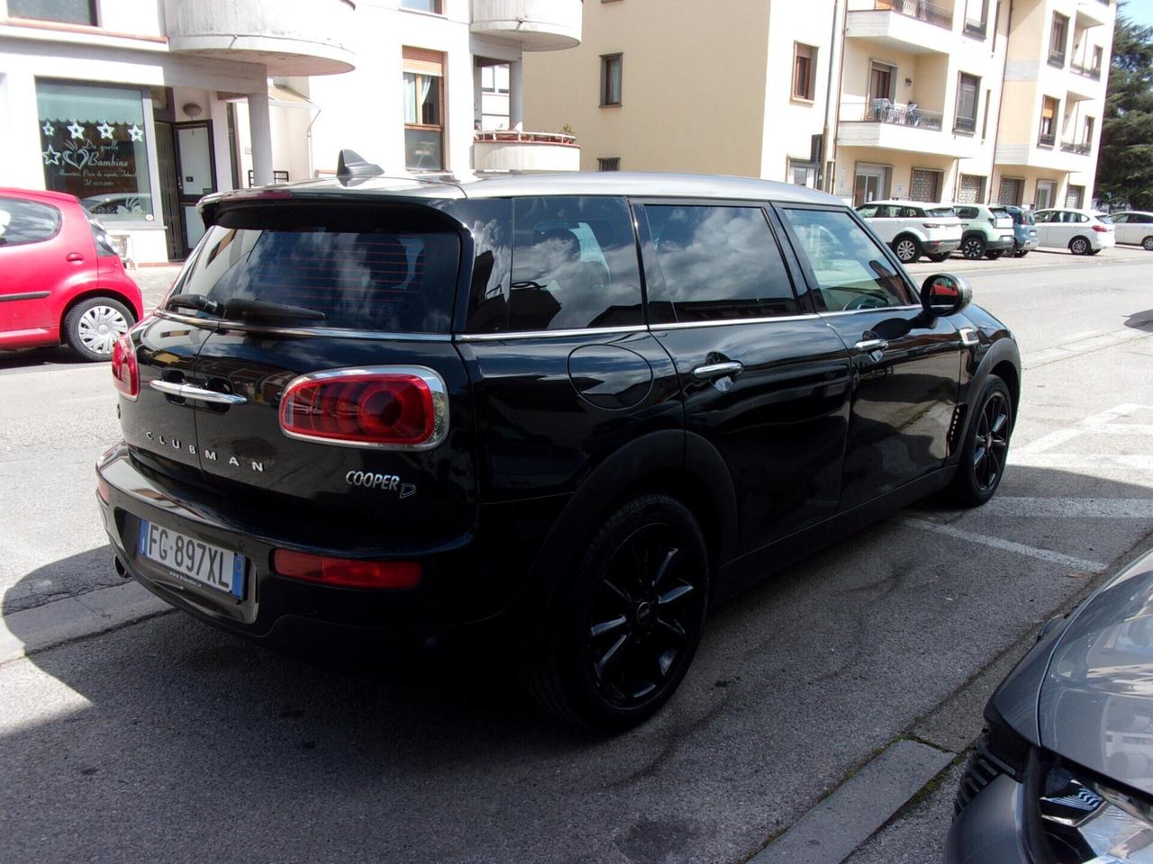 Mini Cooper D Clubman 2.0 Hype FAVOLOSA !!