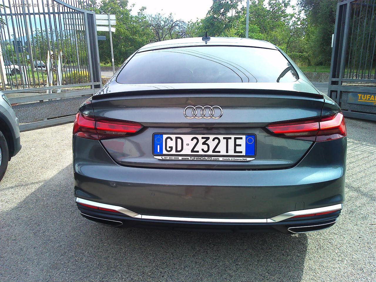 Audi A5 SPB 40 TDI S tronic line edition