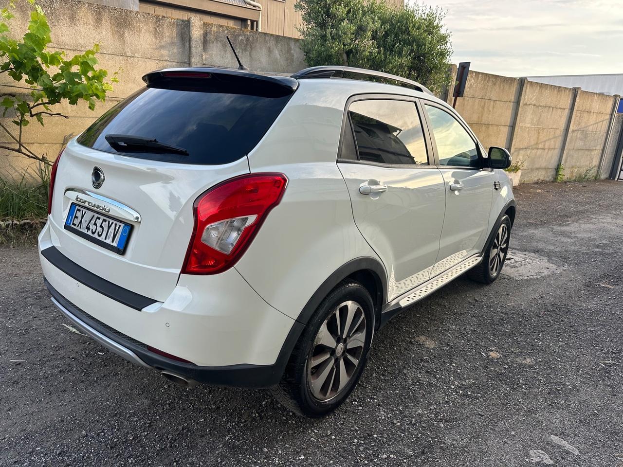Ssangyong Korando 2.0 e-XDi 149 CV AWD AT Limited Edition Navi