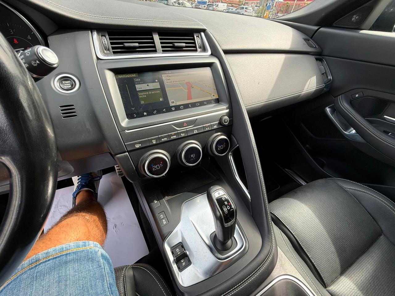 JAGUAR E-PACE 2.0D 150CV AWD AUTOMATICA R-DYNAMIC “S” EURO6B