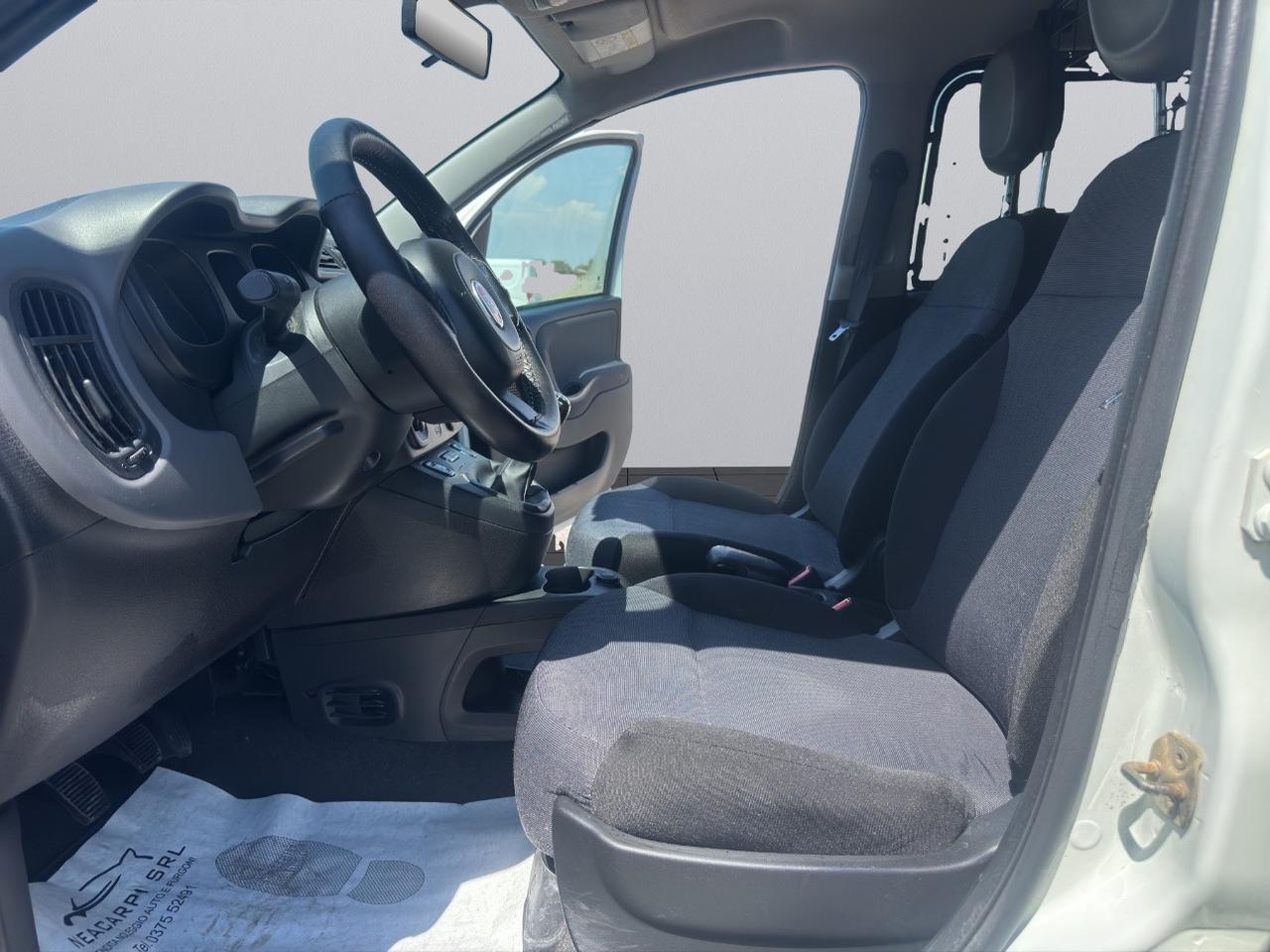 Fiat Panda VAN 4X4 1.3 MJT 80 CV-AUTOCARRO N1 2 POSTI-E6B+IVA