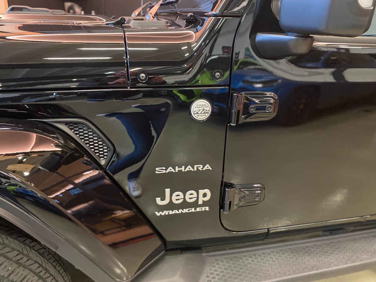 Jeep Wrangler 2.2 Mjt II Sahara