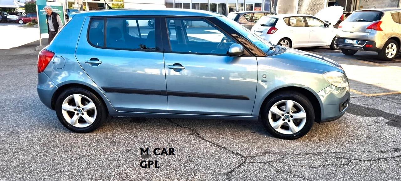 Skoda Fabia 1.4 5p. Comfort GPLine