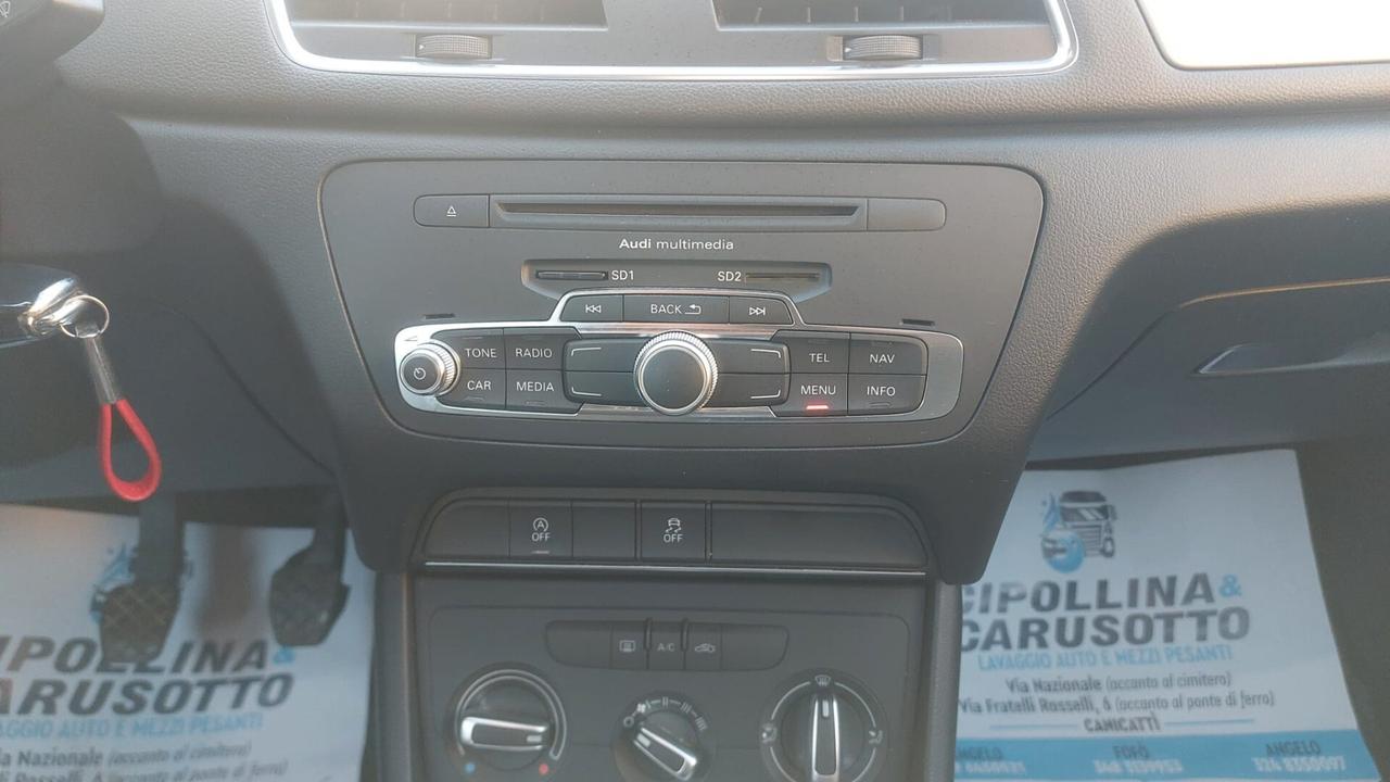 Audi Q3 ADVANCED PLUS PACCHETTO LUCI AMBIENTE