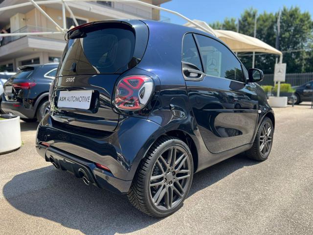 SMART ForTwo 90 0.9 Turbo twinamic Parisblue BRABUS Style