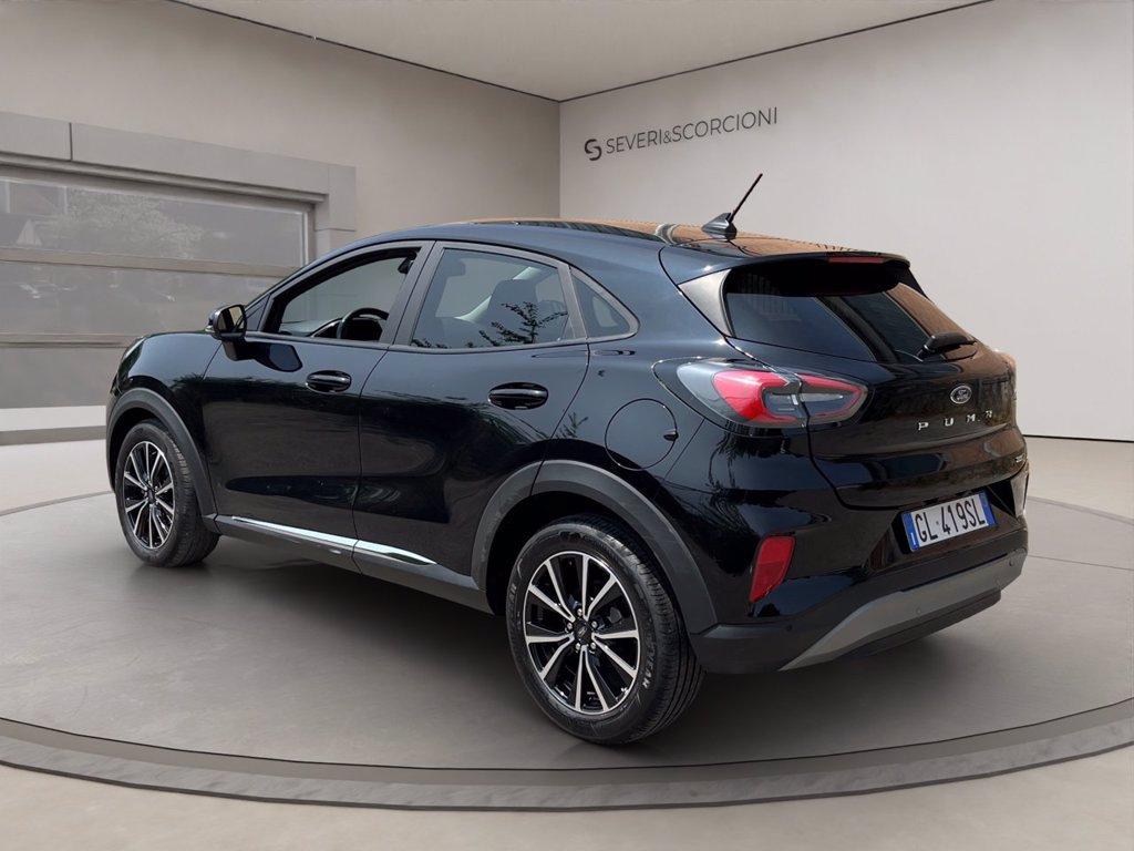FORD Puma 1.0 ecoboost h titanium s&s 125cv del 2023
