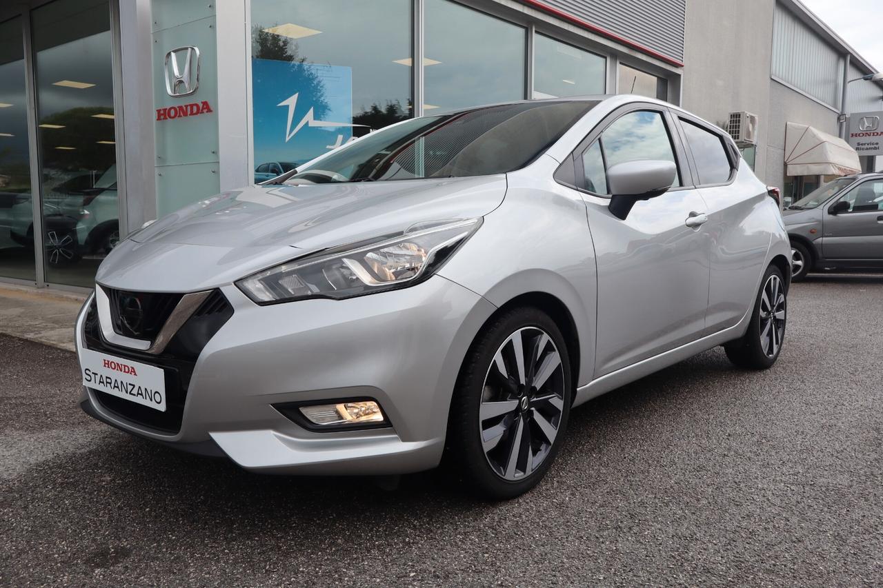 Nissan Micra 1.5 dCi 8V 5 porte Tekna