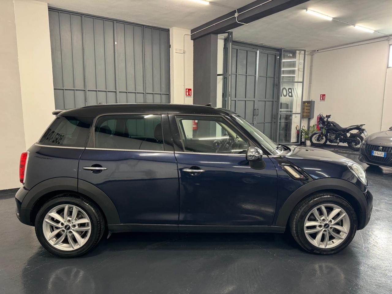 Mini Cooper S Countryman 1.6 GPL! TETTO!