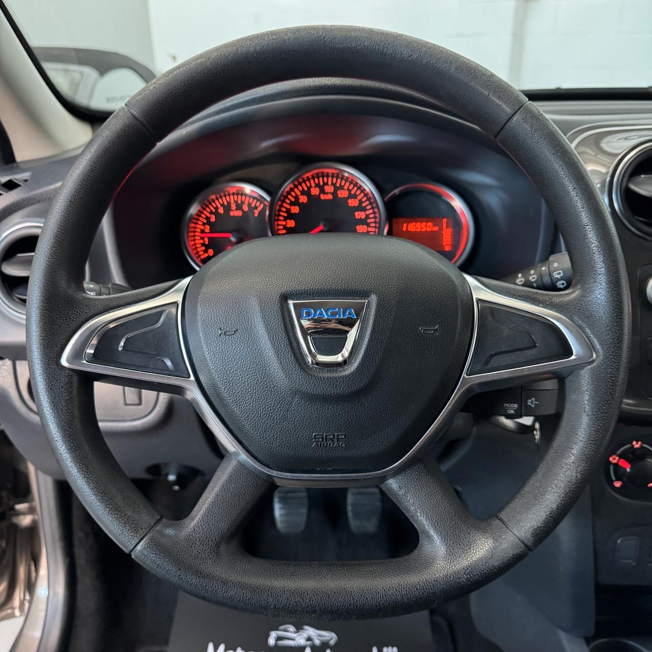 Dacia Sandero Stepway 1.0cc 101cv OK neopatentati Tagliandata