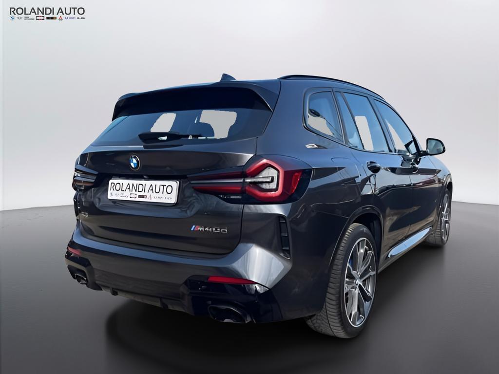 BMW X3 xdrive M40d mhev 48v auto